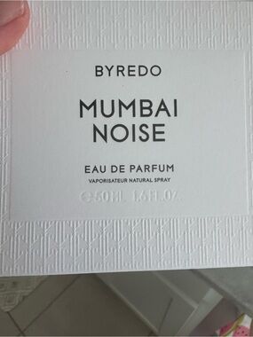 Byredo Mumbai Noise NWT
